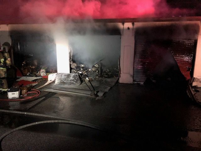 storage fire